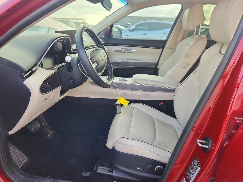 Продаж на аукціоні авто 2022 Genesis Gv70, vin: KMUMADTB7NU067906, номер лоту: 64565956