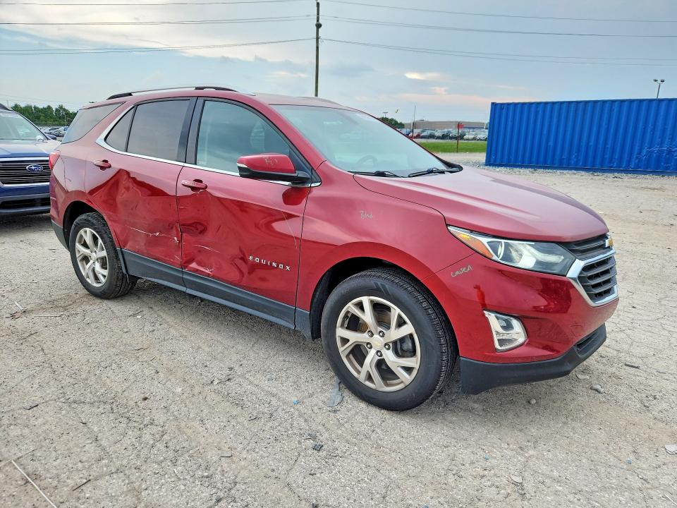 Продажа на аукционе авто 2019 Chevrolet Equinox, vin: 3GNAXVEX1KL164180, номер лота: 65826876