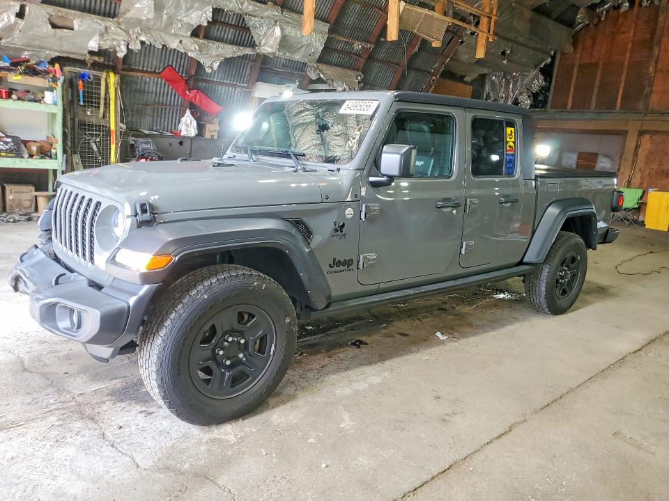 2021 Jeep Gladiator მანქანა იყიდება აუქციონზე, vin: 1C6JJTAG4ML542132, აუქციონის ნომერი: 64995056