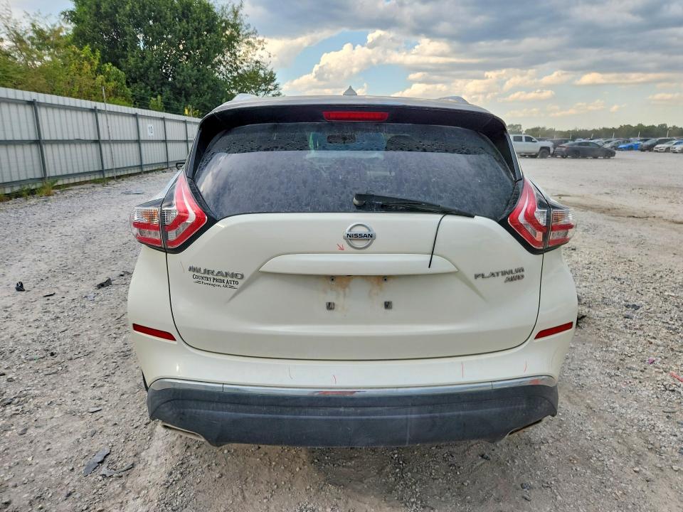 66084136 :رقم المزاد ، 5N1AZ2MHXGN105417 vin ، 2016 Nissan Murano مزاد بيع