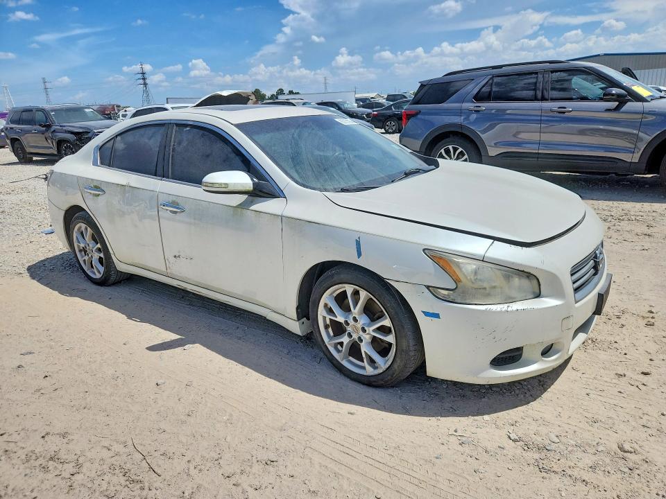 Продажа на аукционе авто 2014 Nissan Maxima, vin: 1N4AA5AP8EC486272, номер лота: 65757256
