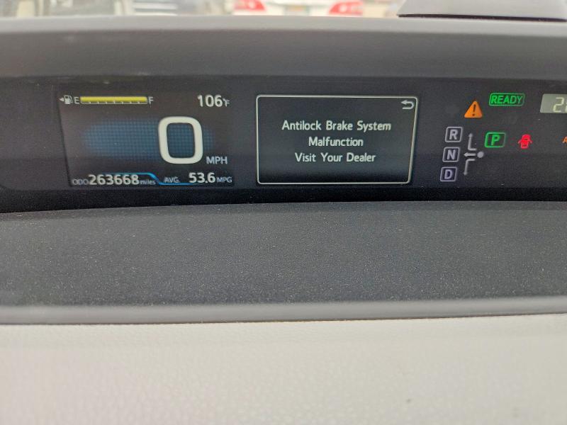 2016 Toyota Prius მანქანა იყიდება აუქციონზე, vin: JTDKARFU9G3511123, აუქციონის ნომერი: 66943816