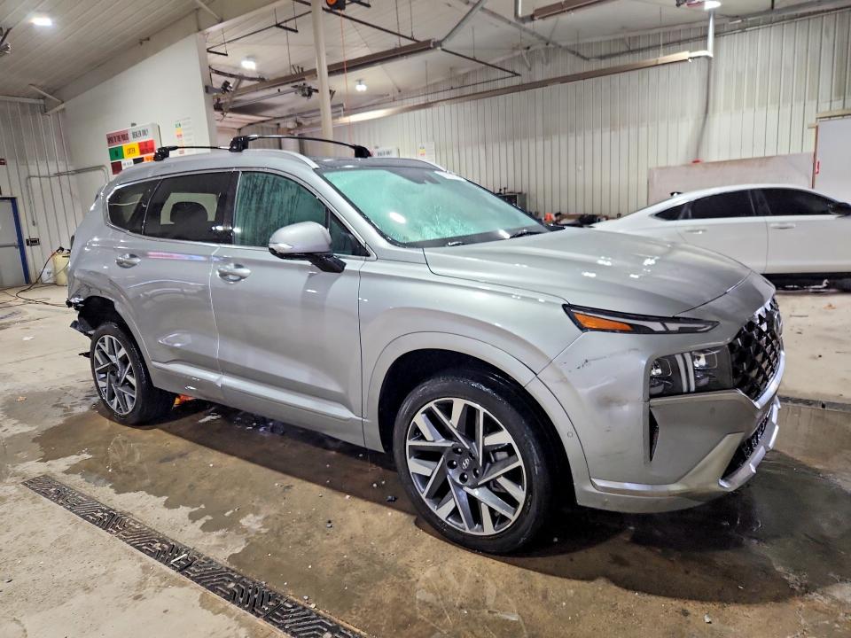 2022 Hyundai Santa Fe მანქანა იყიდება აუქციონზე, vin: 5NMS5DAL2NH446734, აუქციონის ნომერი: 67182206