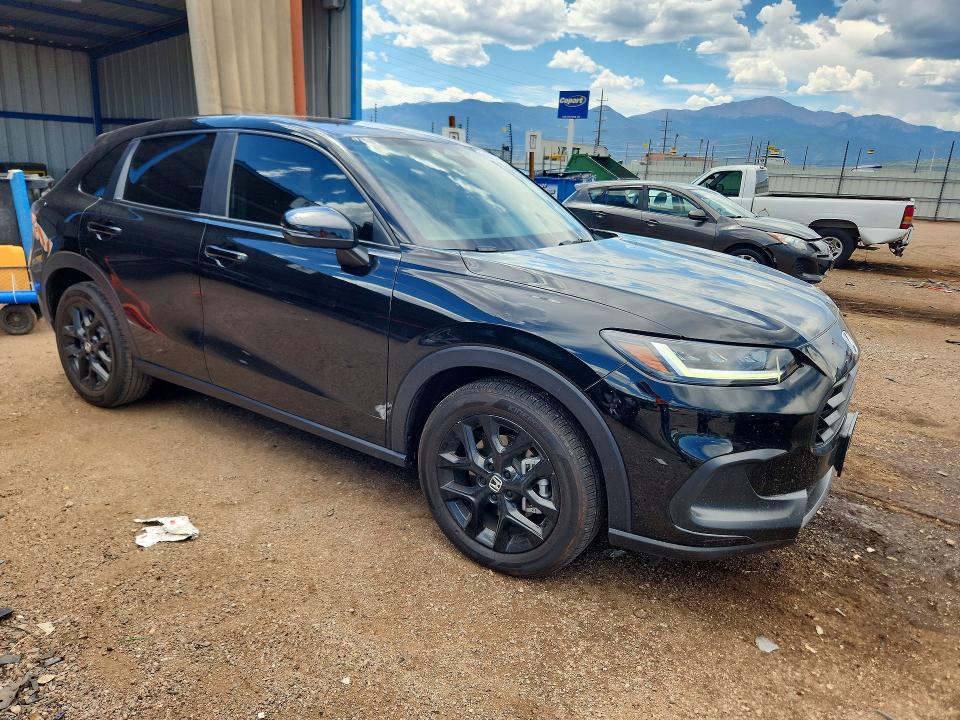 2025 Honda Hr-v მანქანა იყიდება აუქციონზე, vin: 3CZRZ2H5XSM753795, აუქციონის ნომერი: 66013566