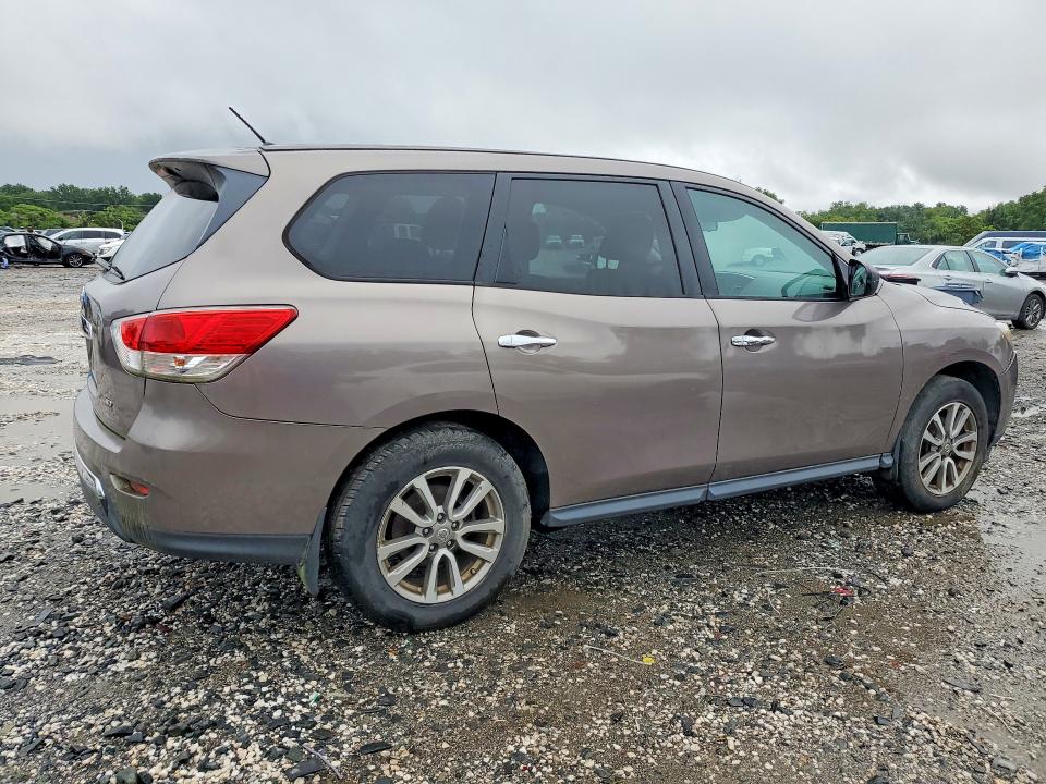 63655636 :رقم المزاد ، 5N1AR2MM2EC646726 vin ، 2014 Nissan Pathfinder مزاد بيع