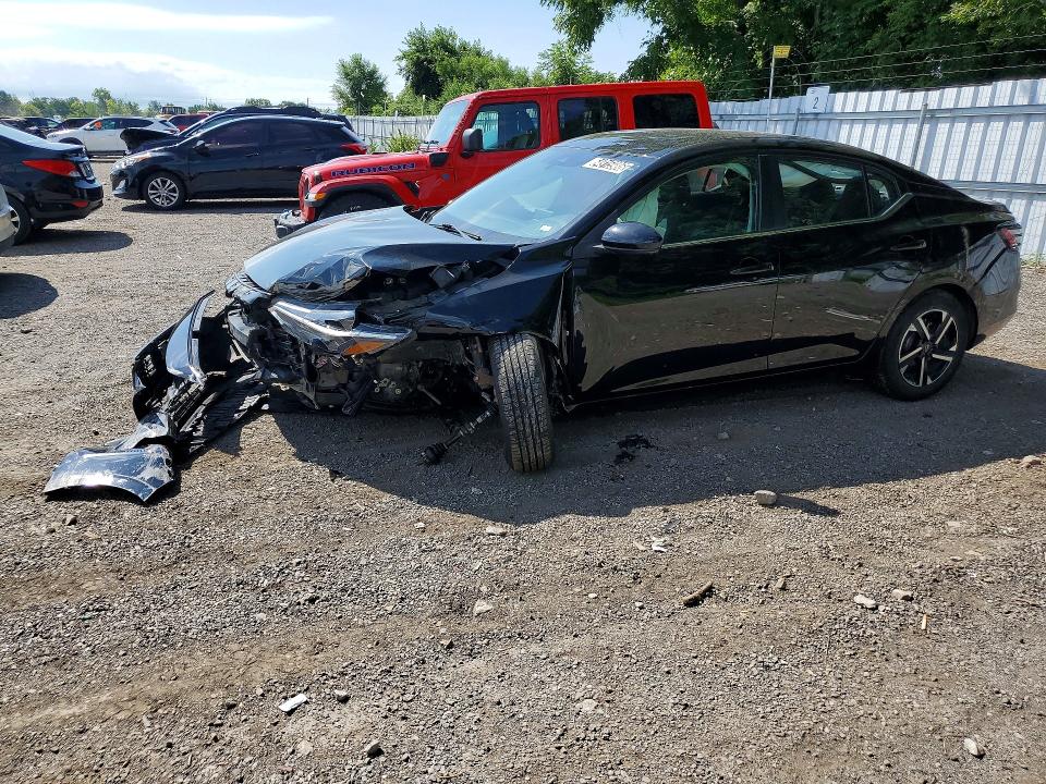 Aukcja sprzedaży 2024 Nissan Sentra, vin: 3N1AB8CV3RY349633, numer aukcji: 64915986