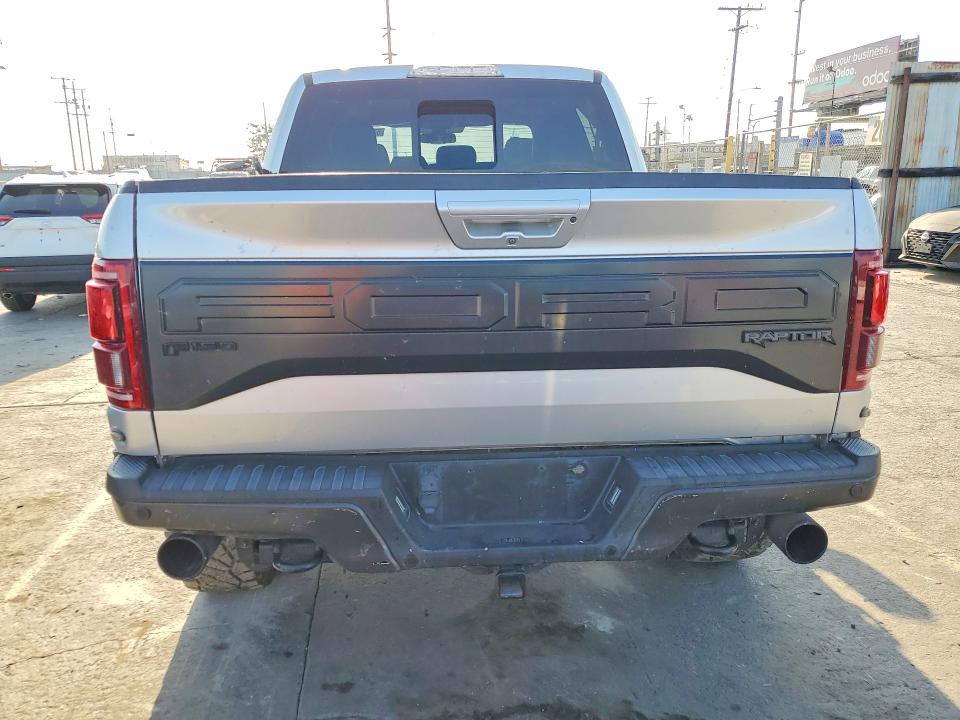 Продажа на аукционе авто 2017 Ford F150, vin: 1FTFW1RG8HFC50397, номер лота: 63776136
