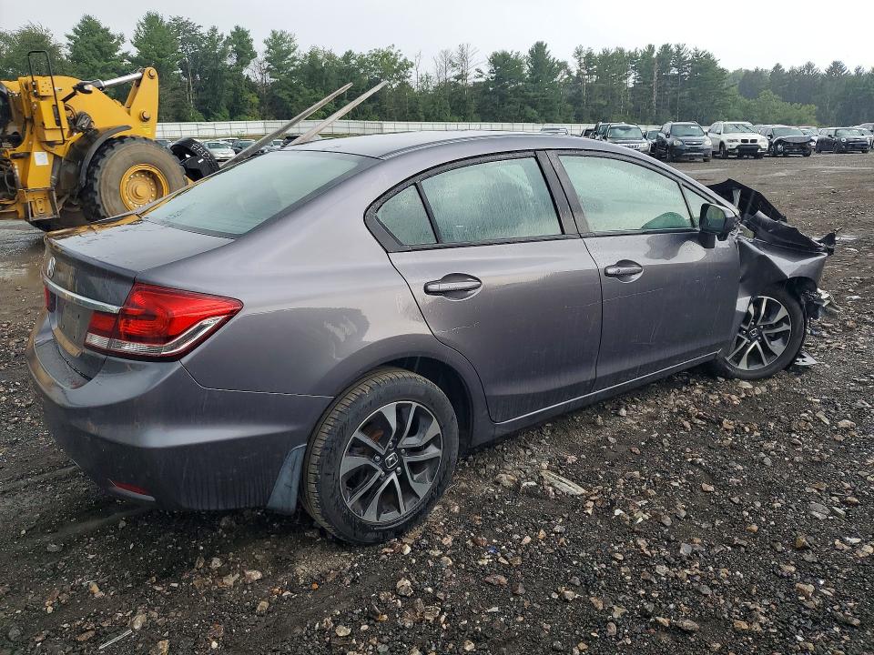 2015 Honda Civic მანქანა იყიდება აუქციონზე, vin: 19XFB2F81FE027821, აუქციონის ნომერი: 65856986