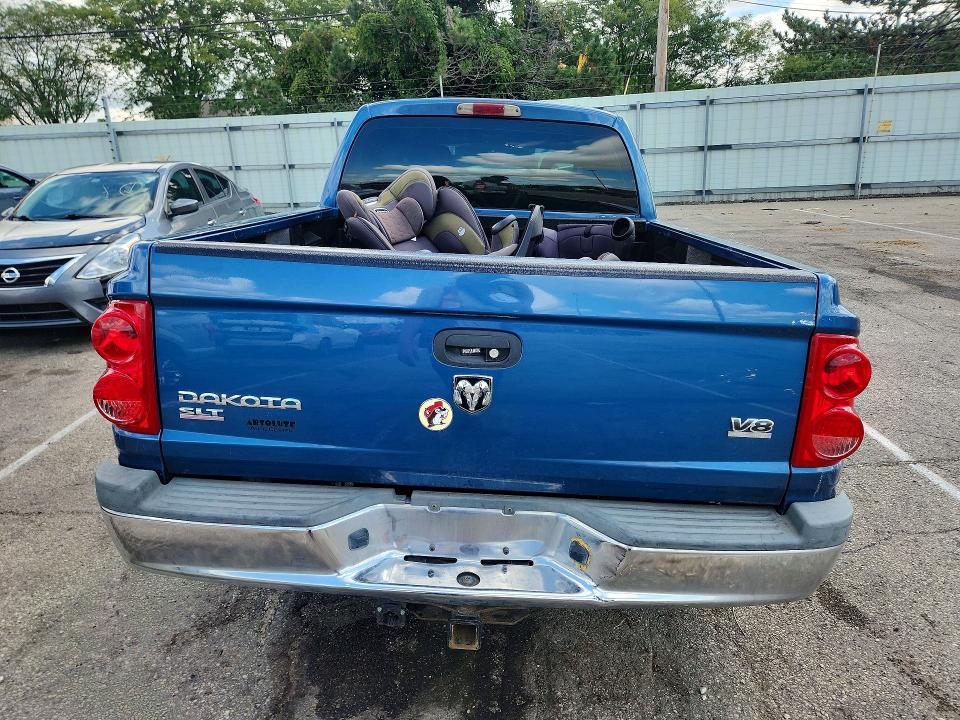 2005 Dodge Dakota მანქანა იყიდება აუქციონზე, vin: 1D7HE48N25S290545, აუქციონის ნომერი: 66084976