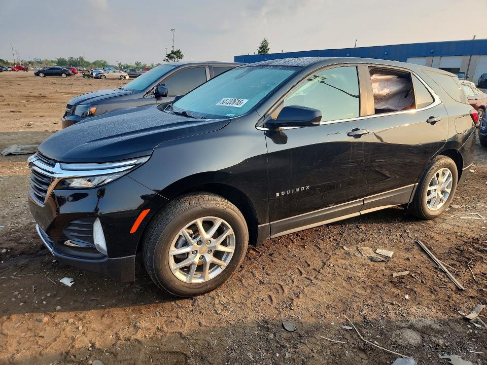 65120616 :رقم المزاد ، 3GNAXTEGXPL252723 vin ، 2023 Chevrolet Equinox مزاد بيع