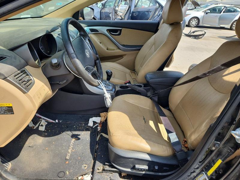 64789466 :رقم المزاد ، KMHDH4AE2DU686970 vin ، 2013 Hyundai Elantra مزاد بيع