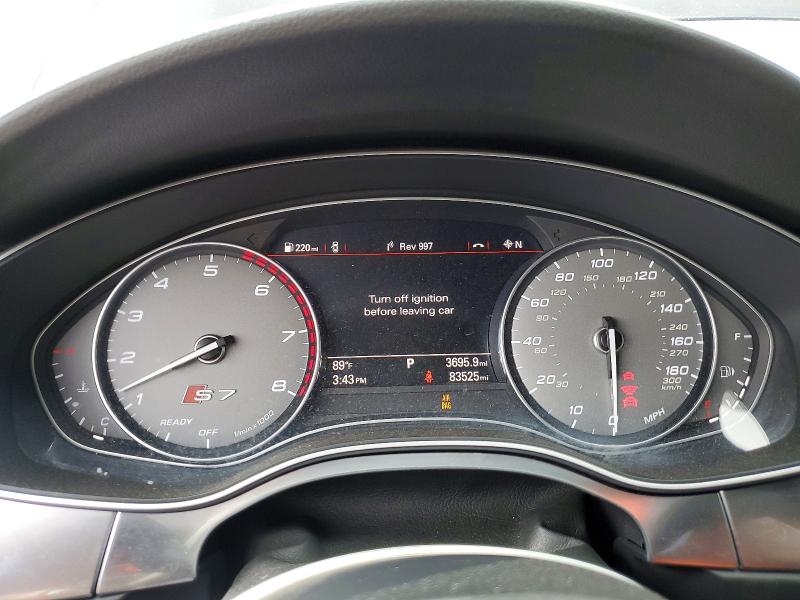 Aukcja sprzedaży 2017 Audi S7, vin: WAUWFAFC3HN117695, numer aukcji: 64599896