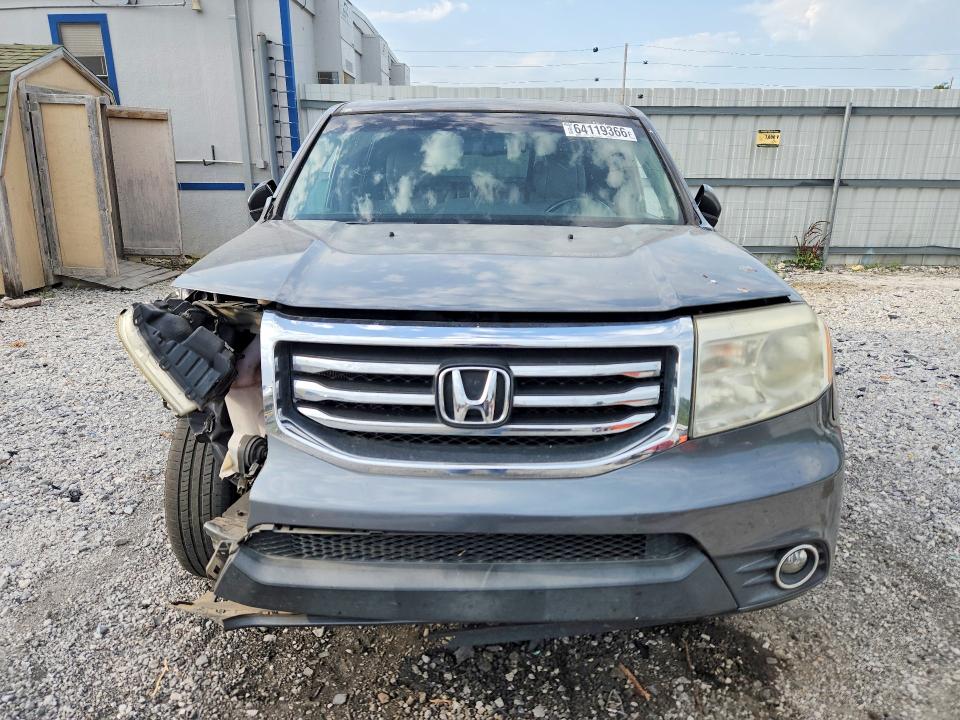 2012 Honda Pilot მანქანა იყიდება აუქციონზე, vin: 5FNYF4H6XCB014964, აუქციონის ნომერი: 64119366