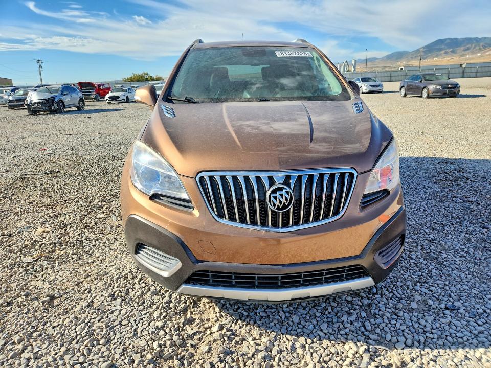 61453826 :رقم المزاد ، KL4CJASB2GB732850 vin ، 2016 Buick Encore مزاد بيع