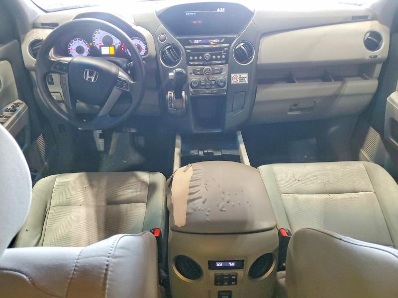 66913376 :رقم المزاد ، 5FNYF3H20FB008506 vin ، 2015 Honda Pilot مزاد بيع