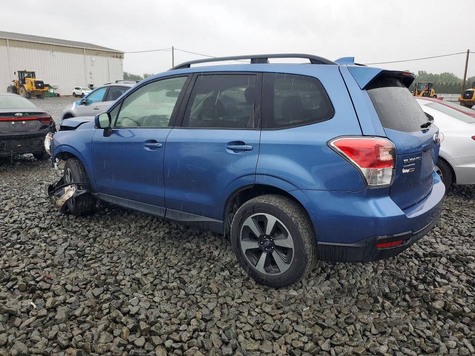 Продажа на аукционе авто 2017 Subaru Forester, vin: JF2SJAGC7HH554033, номер лота: 63689146