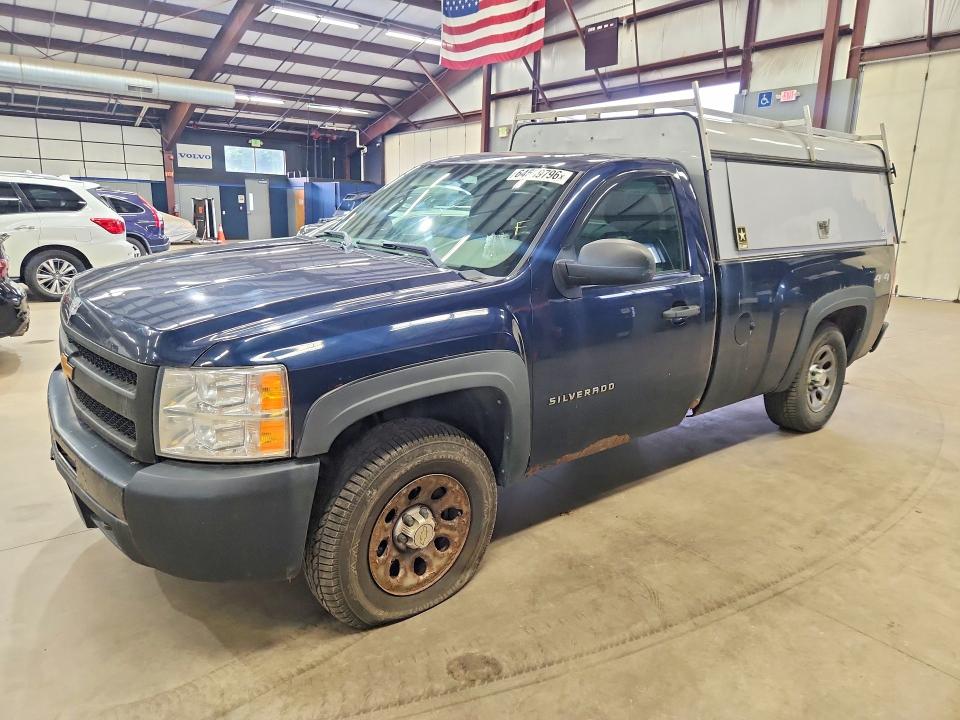64539796 :رقم المزاد ، 1GCNKPEX5CZ192711 vin ، 2012 Chevrolet Silverado مزاد بيع