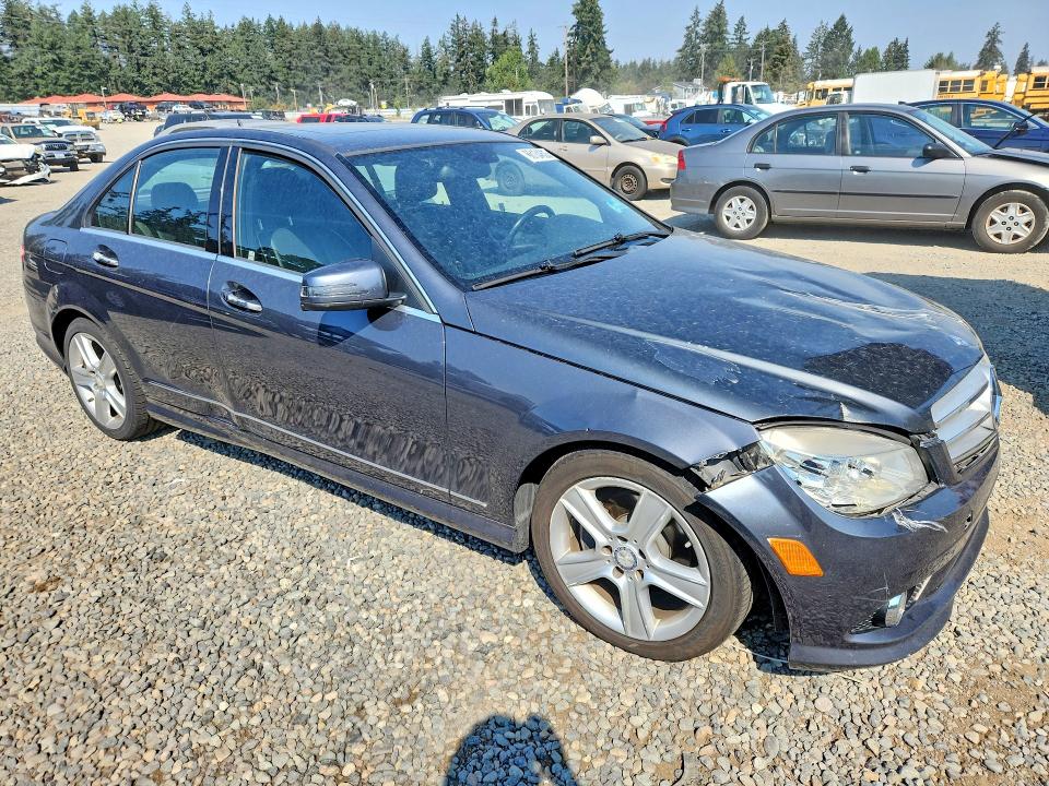 2010 Mercedes-benz C მანქანა იყიდება აუქციონზე, vin: WDDGF5EB0AR104608, აუქციონის ნომერი: 66134606