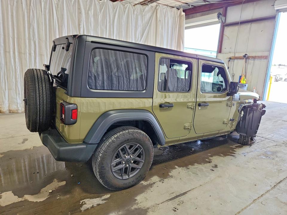 2025 Jeep Wrangler მანქანა იყიდება აუქციონზე, vin: 1C4PJXDG7SW625913, აუქციონის ნომერი: 66472366