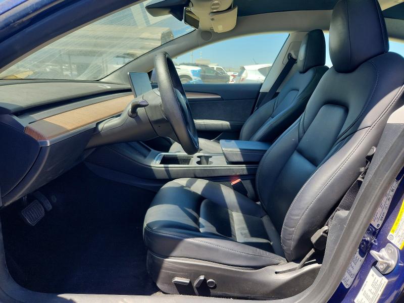 2023 Tesla Model 3 მანქანა იყიდება აუქციონზე, vin: 5YJ3E1EA8PF642466, აუქციონის ნომერი: 63686906
