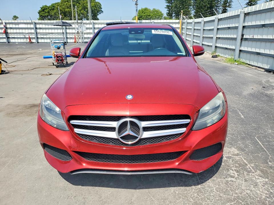 65628056 :رقم المزاد ، 55SWF4JB3GU123995 vin ، 2016 Mercedes-benz C مزاد بيع