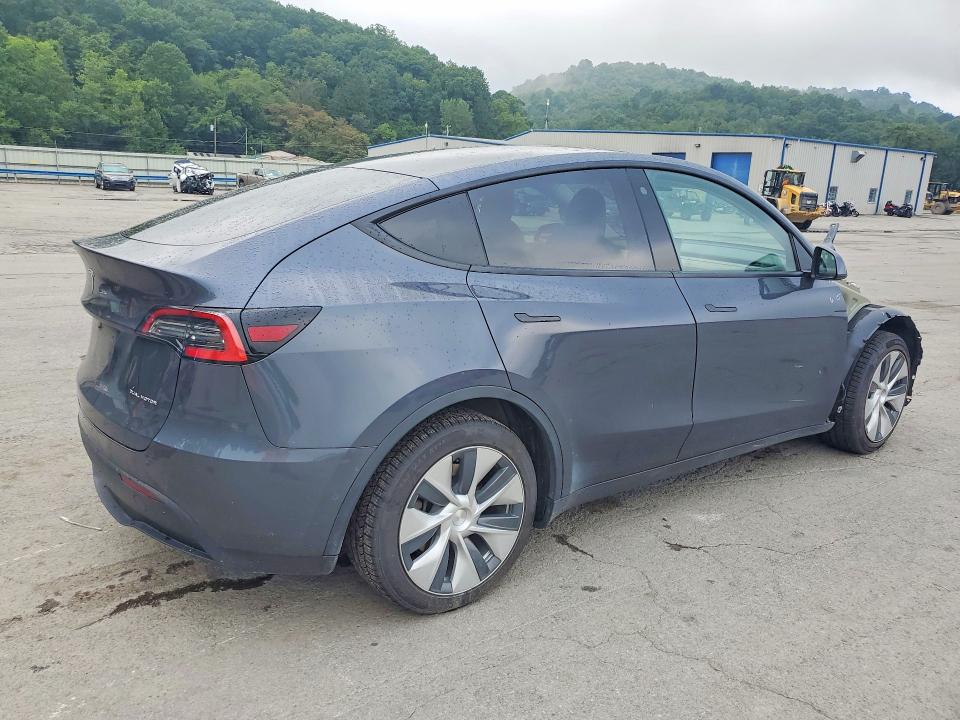 2021 Tesla Model Y მანქანა იყიდება აუქციონზე, vin: 5YJYGDEE9MF072672, აუქციონის ნომერი: 61843816