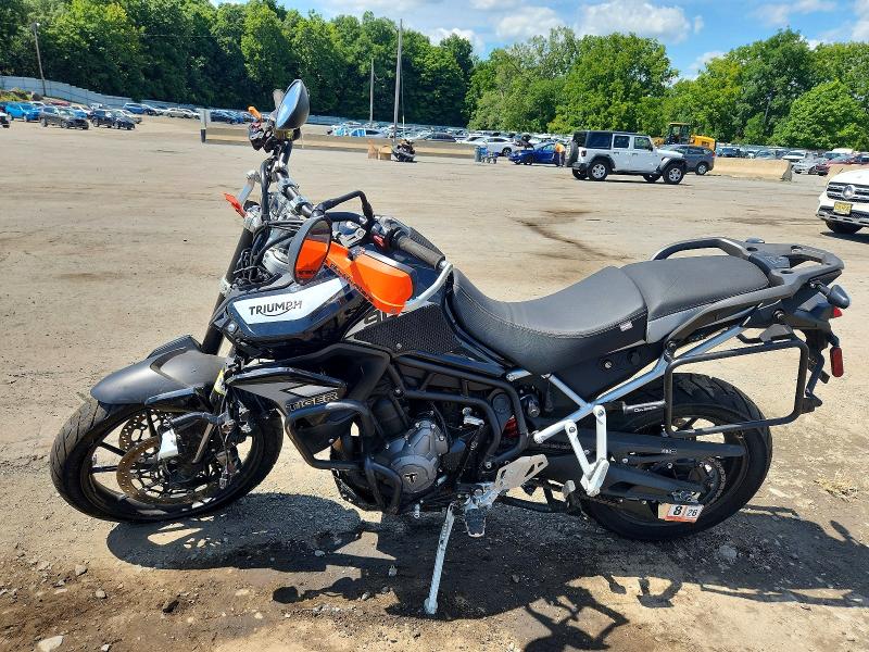 64664056 :رقم المزاد ، SMTE64DF6MTAF5017 vin ، 2021 Triumph Motorcycle Tiger مزاد بيع