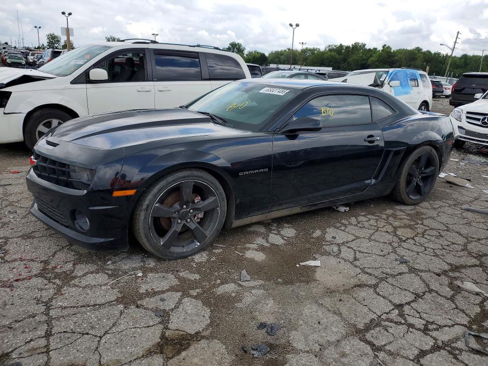 65527486 :رقم المزاد ، 2G1FF1ED8B9211796 vin ، 2011 Chevrolet Camaro مزاد بيع