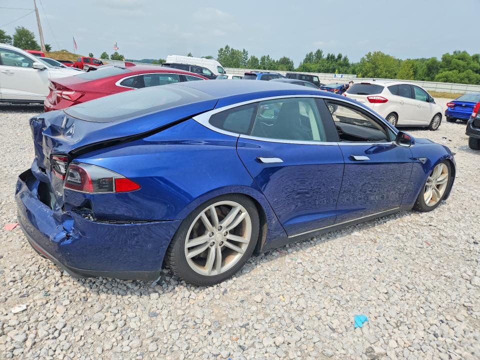 Aukcja sprzedaży 2015 Tesla Model S, vin: 5YJSA1E25FF116147, numer aukcji: 64438456