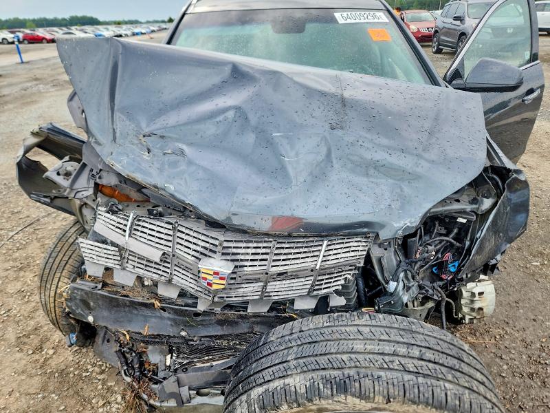 Продажа на аукционе авто 2010 Cadillac Srx, vin: 3GYFNBEY3AS633148, номер лота: 64009296