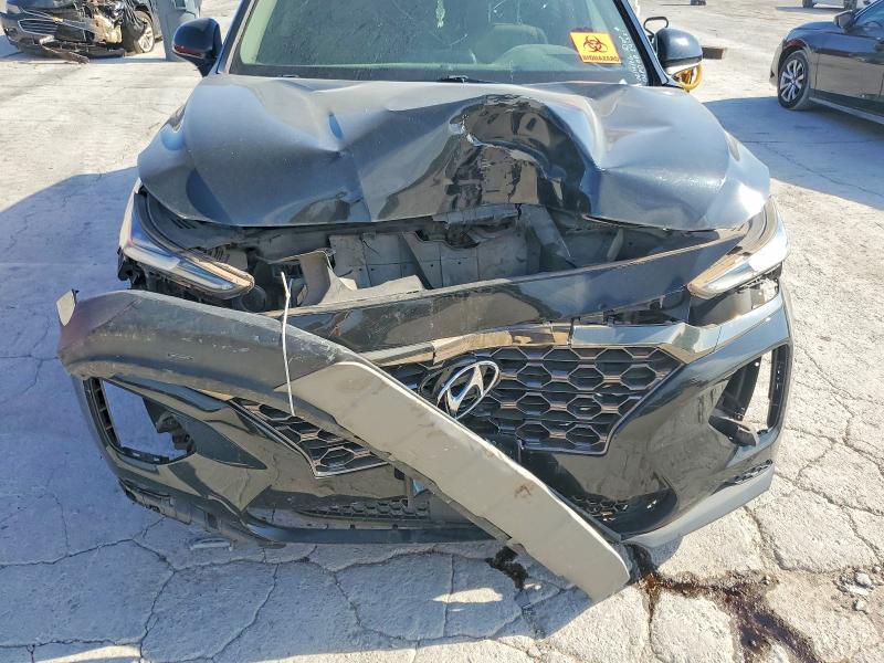 2019 Hyundai Santa Fe მანქანა იყიდება აუქციონზე, vin: 5NMS23ADXKH117285, აუქციონის ნომერი: 65405236