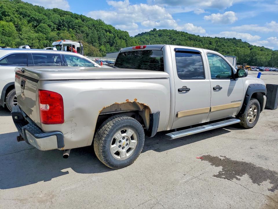 Продажа на аукционе авто 2007 Chevrolet Silverado, vin: 2GCEC13J071530328, номер лота: 65699416