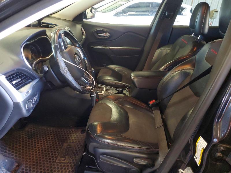 63396756 :رقم المزاد ، 1C4PJMBS4FW647279 vin ، 2015 Jeep Cherokee مزاد بيع