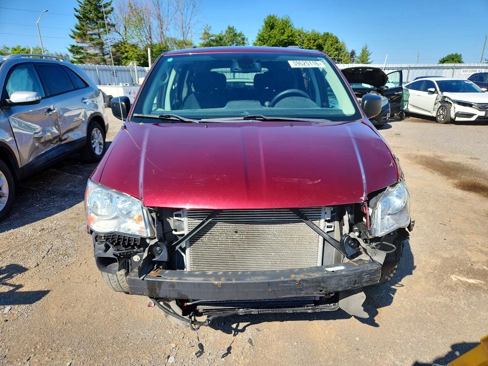 59625116 :رقم المزاد ، 2C4RDGBG1KR607886 vin ، 2019 Dodge Grand Caravan مزاد بيع