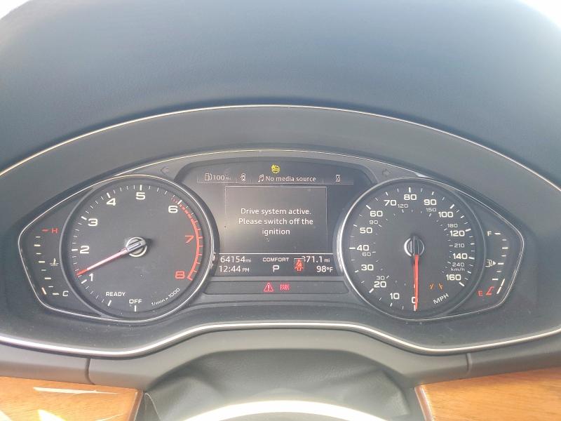 2021 Audi Q5 მანქანა იყიდება აუქციონზე, vin: WA1AAAFY5M2045928, აუქციონის ნომერი: 64753776