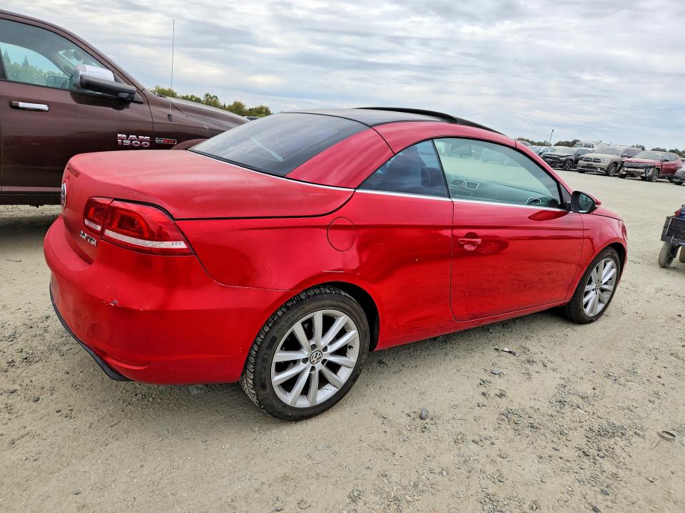 2012 Volkswagen Eos მანქანა იყიდება აუქციონზე, vin: WVWBW7AH0CV016470, აუქციონის ნომერი: 67038846
