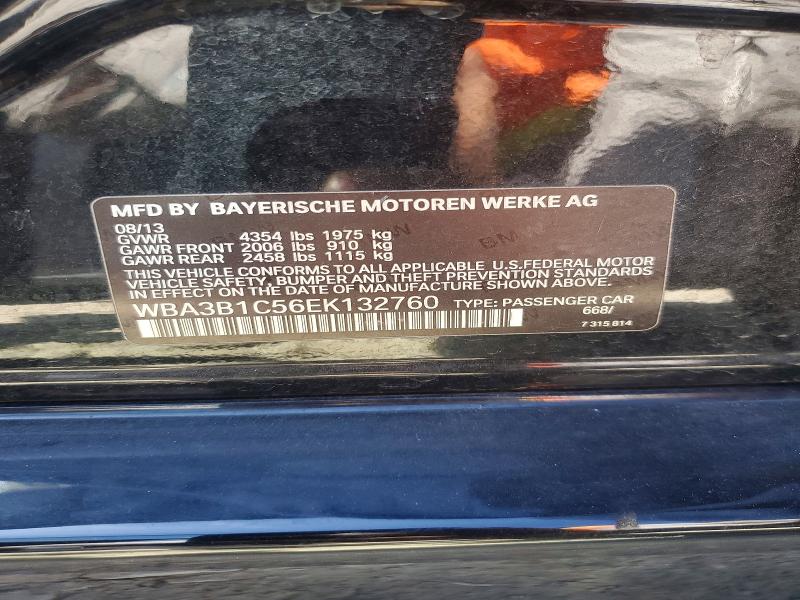 Продажа на аукционе авто 2014 Bmw 320, vin: WBA3B1C56EK132760, номер лота: 66060106