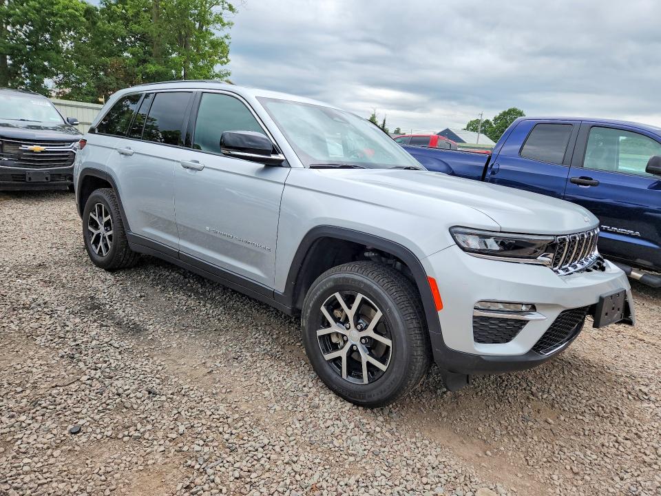 65507696 :رقم المزاد ، 1C4RJHBG9R8583650 vin ، 2024 Jeep Grand Cherokee مزاد بيع
