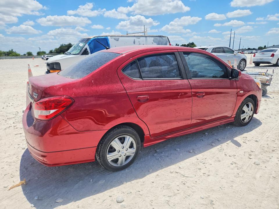 Aukcja sprzedaży 2019 Mitsubishi Mirage, vin: ML32F3FJ3KHF17456, numer aukcji: 64975556
