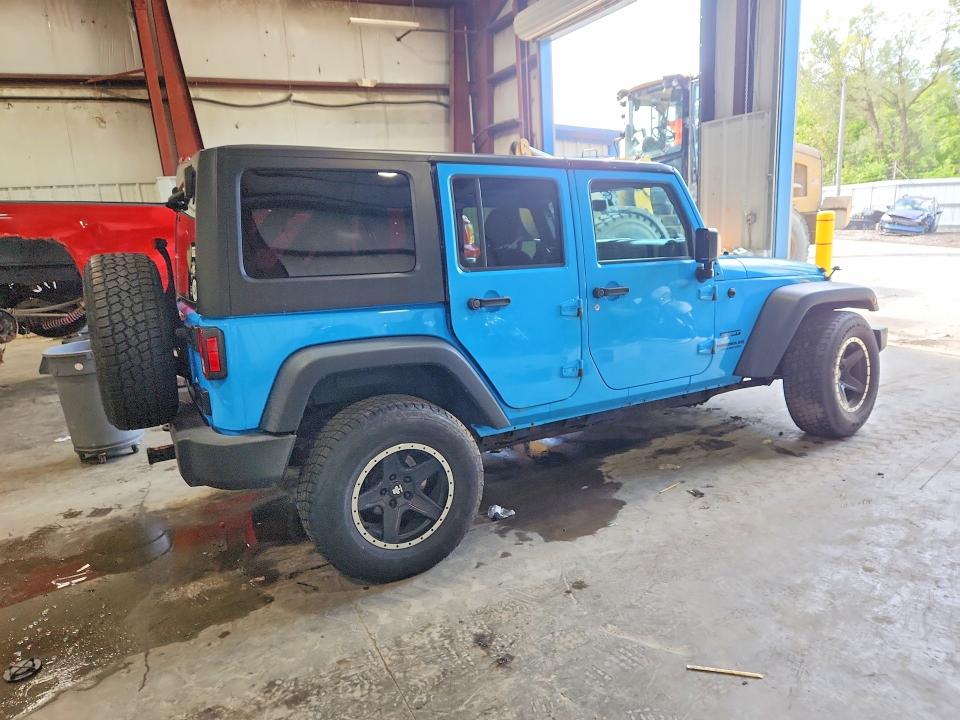 65439676 :رقم المزاد ، 1C4BJWDG5HL611961 vin ، 2017 Jeep Wrangler Unlimited مزاد بيع