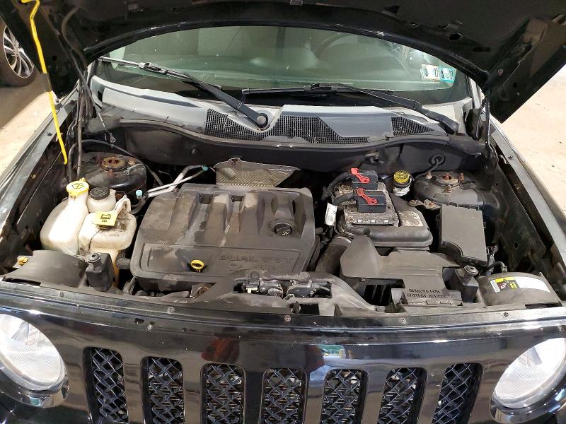 64090666 :رقم المزاد ، 1C4NJRFB0GD708347 vin ، 2016 Jeep Patriot مزاد بيع
