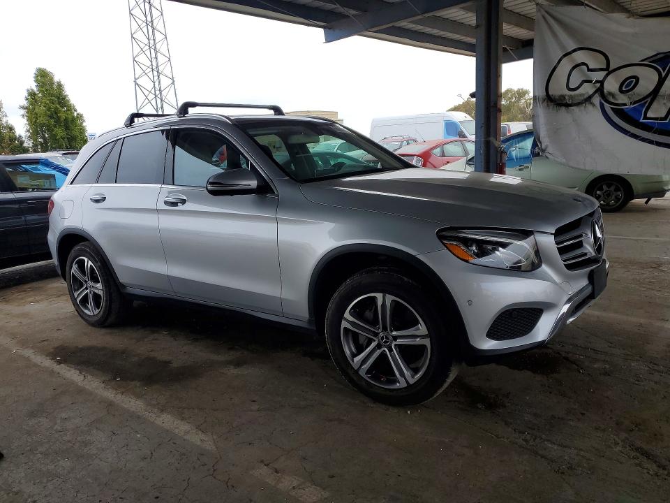 2019 Mercedes-benz Glc მანქანა იყიდება აუქციონზე, vin: WDC0G4KB6KF581631, აუქციონის ნომერი: 66445346