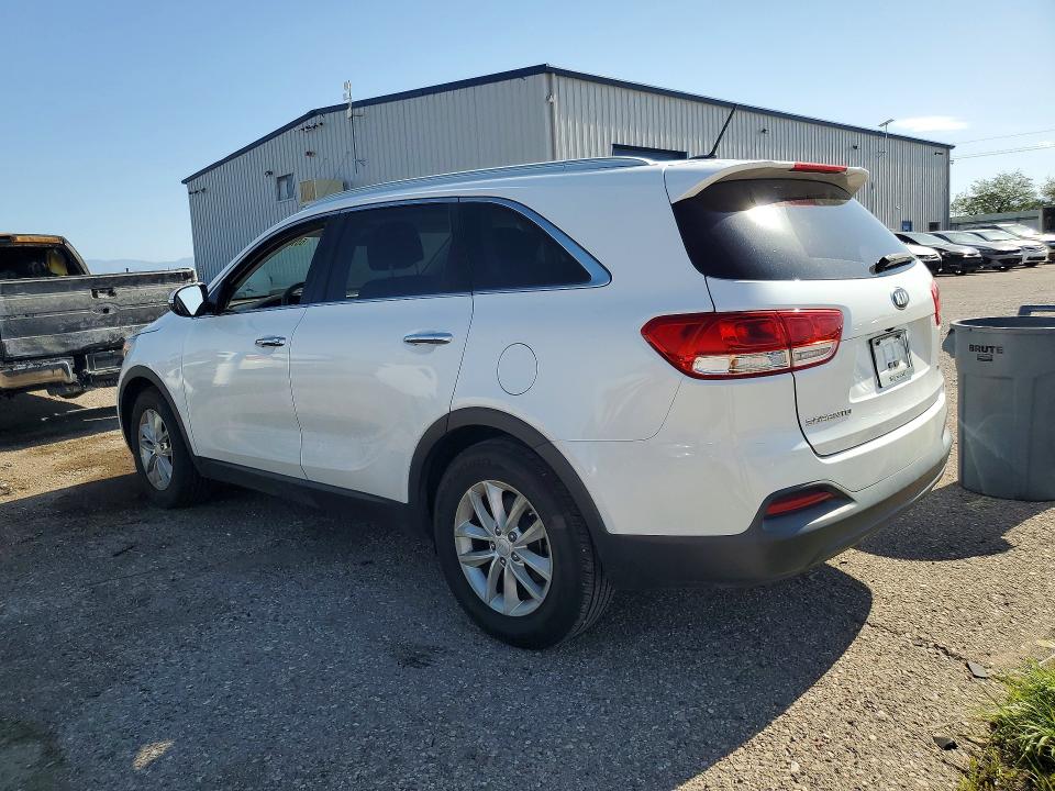 65750226 :رقم المزاد ، 5XYPG4A5XHG250282 vin ، 2017 Kia Sorento مزاد بيع