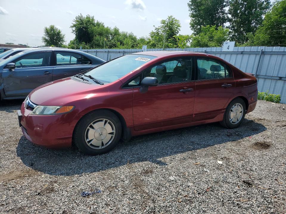 Aukcja sprzedaży 2008 Honda Civic, vin: 2HGFA16488H023879, numer aukcji: 63684646