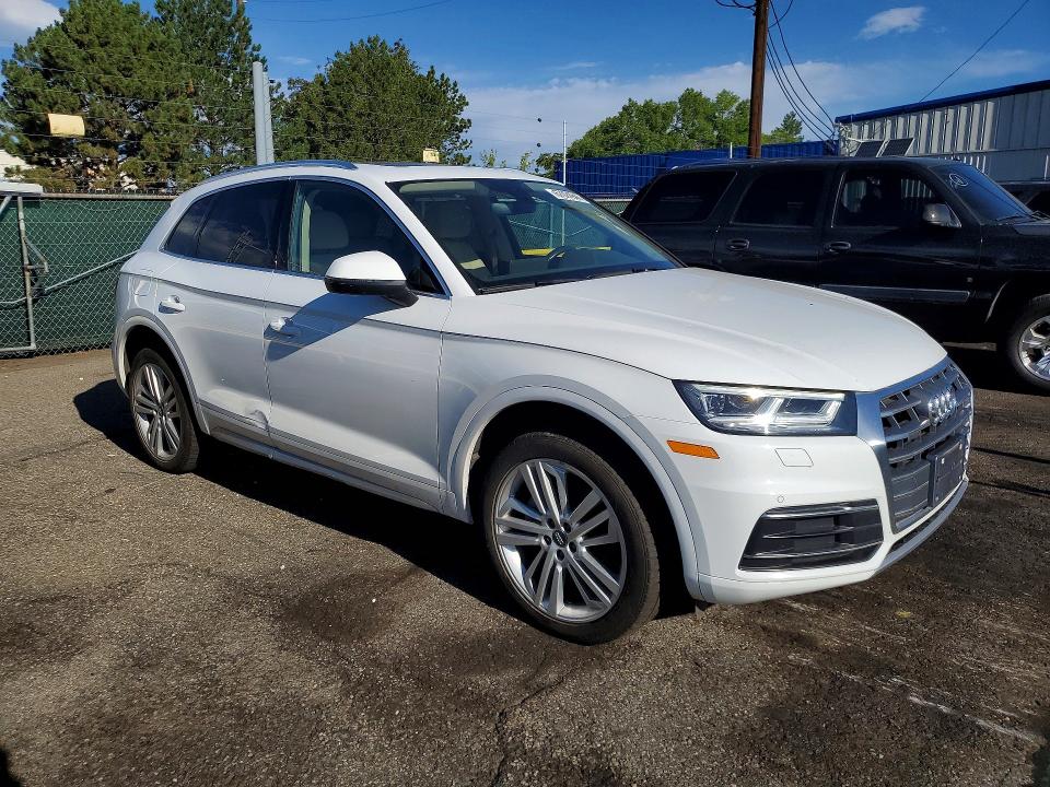 2018 Audi Q5 მანქანა იყიდება აუქციონზე, vin: WA1BNAFY2J2010798, აუქციონის ნომერი: 67024986