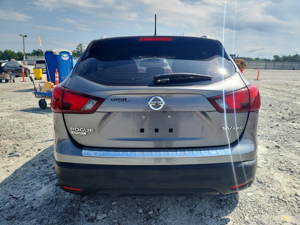Продажа на аукционе авто 2017 Nissan Rogue Sport, vin: JN1BJ1CR3HW139637, номер лота: 64991766