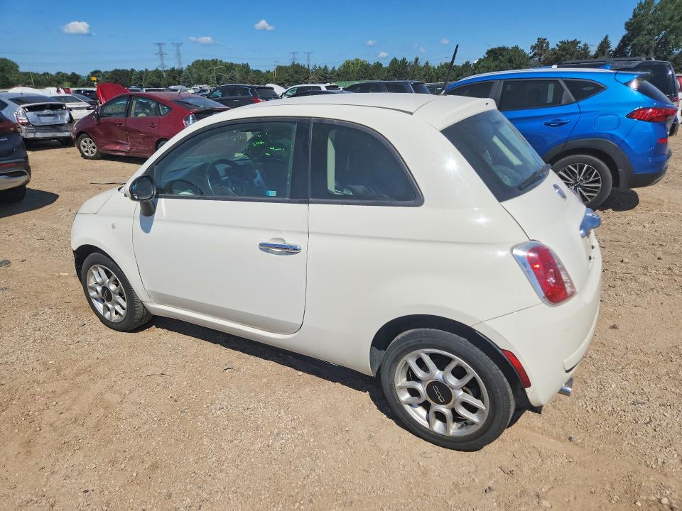 66207126 :رقم المزاد ، 3C3CFFAR0FT541643 vin ، 2015 Fiat 500 مزاد بيع