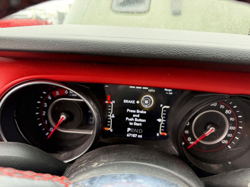 65053076 :رقم المزاد ، 1C4JJXFM7MW536211 vin ، 2021 Jeep Wrangler Unlimited مزاد بيع