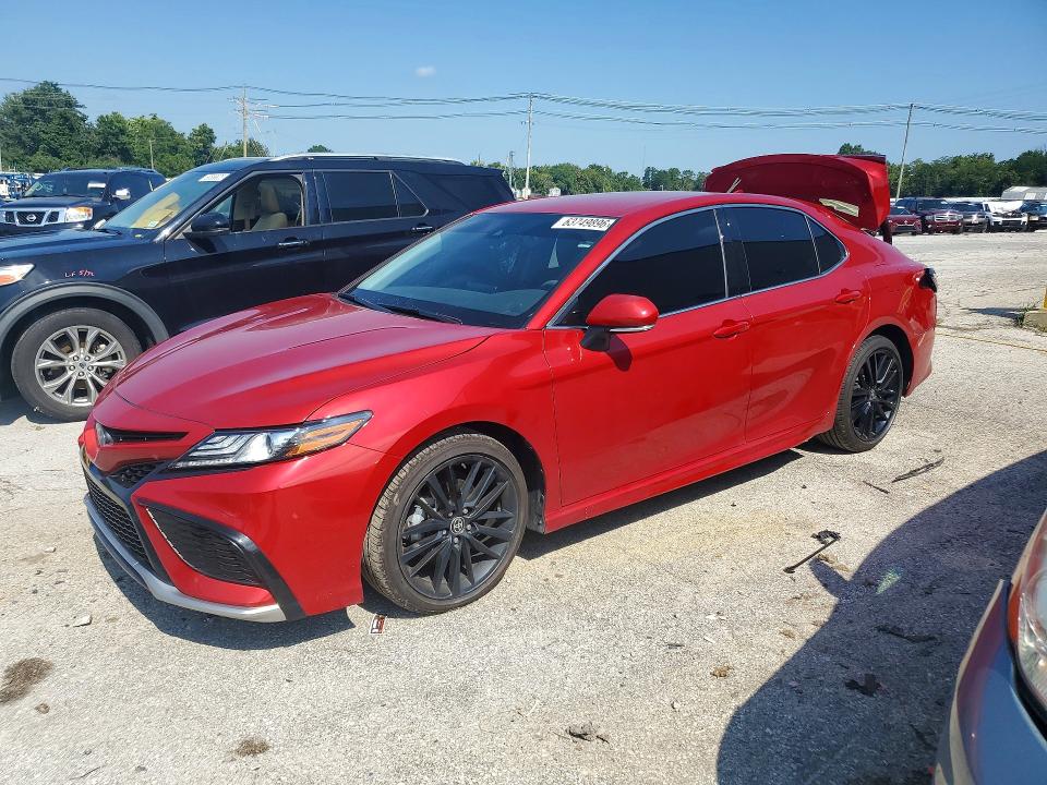 2023 Toyota Camry მანქანა იყიდება აუქციონზე, vin: 4T1K31AK7PU046834, აუქციონის ნომერი: 63749896
