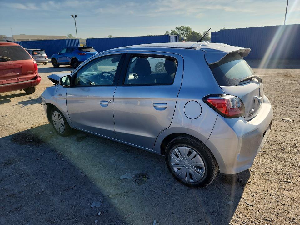 Aukcja sprzedaży 2024 Mitsubishi Mirage, vin: ML32AUHJ1RH008068, numer aukcji: 66298036
